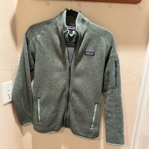 NWOT Patagonia Women’s Full Zip Better Sweater